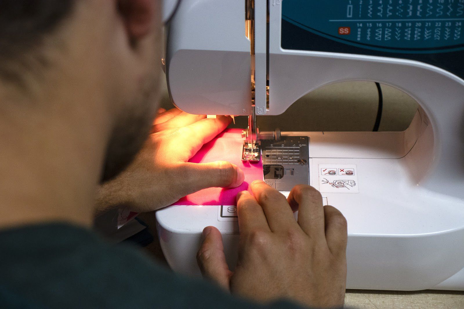 Student Hand-Sews Flags For NWA LGBTQ Community